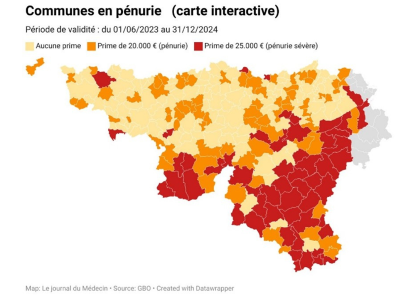 Wallonie blackzones 2023